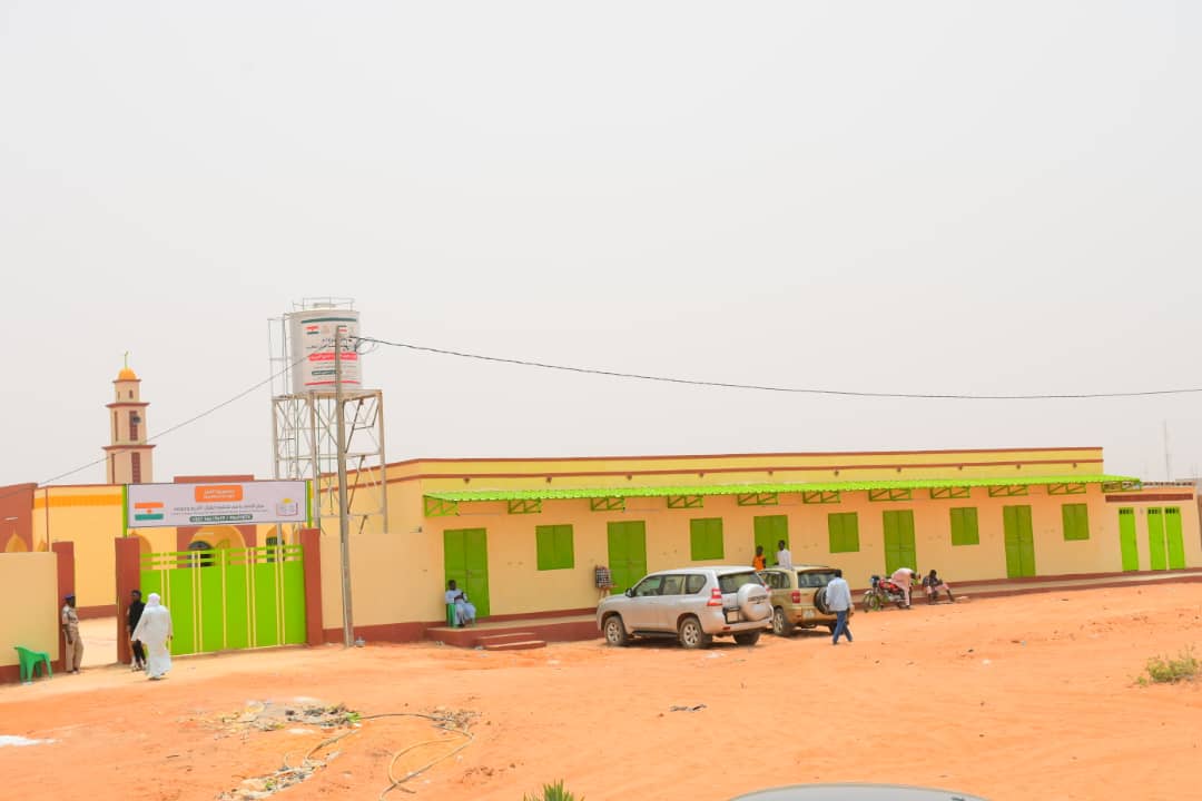 دكاكين خيرية - 1350 د.ك - النيجر